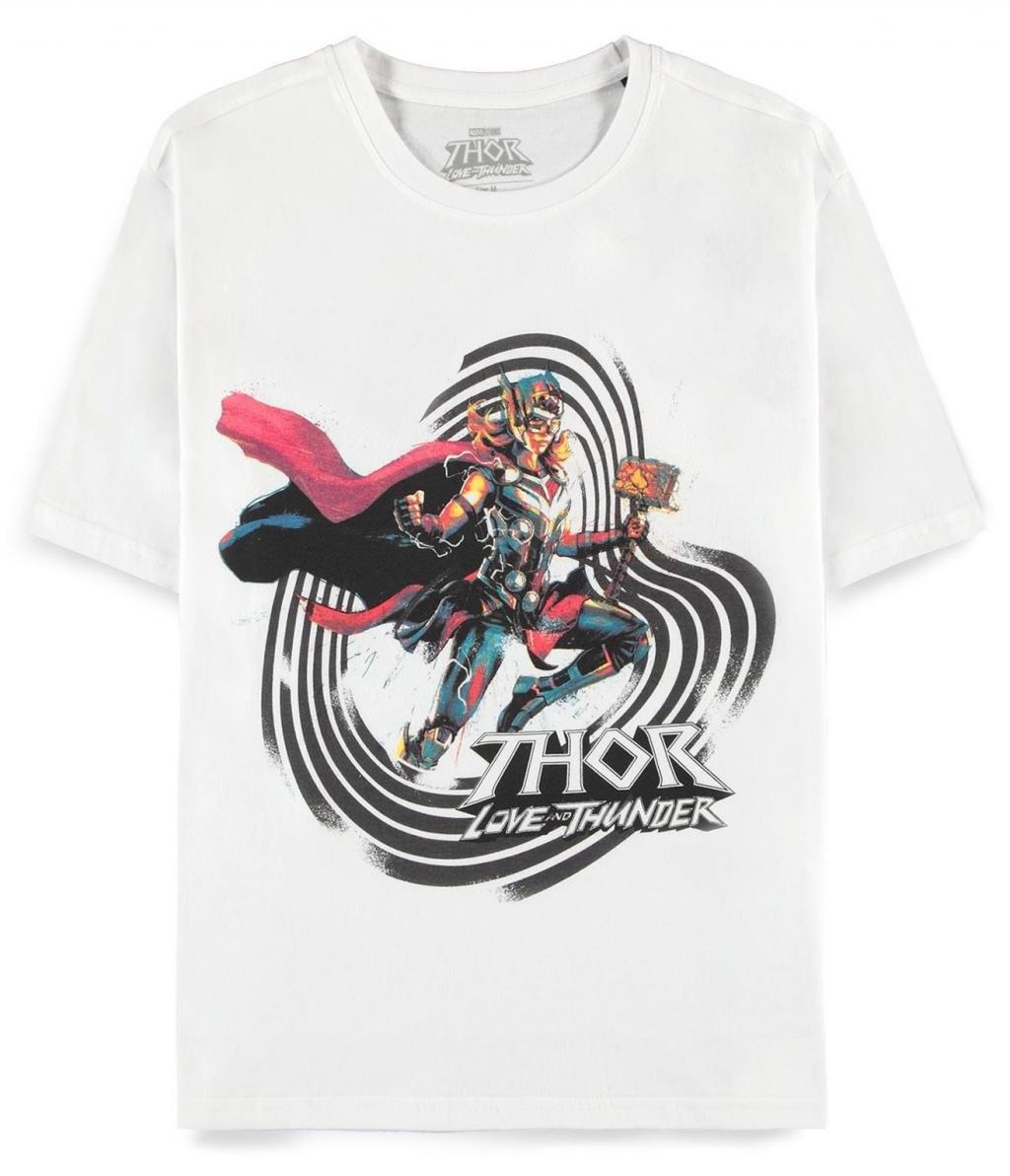 MARVEL - Thor: Love and Thunder - T-Shirt Femme (L)