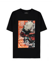 Charger l&#39;image dans la galerie, MY HERO ACADEMIA - Bakugo Katsuki - T-Shirt Homme (XL)
