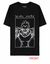 Charger l&#39;image dans la galerie, DEATH NOTE - Ryuk Square - T-Shirt Noir Homme (M)
