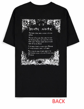 Charger l&#39;image dans la galerie, DEATH NOTE - Ryuk Square - T-Shirt Noir Homme (XL)
