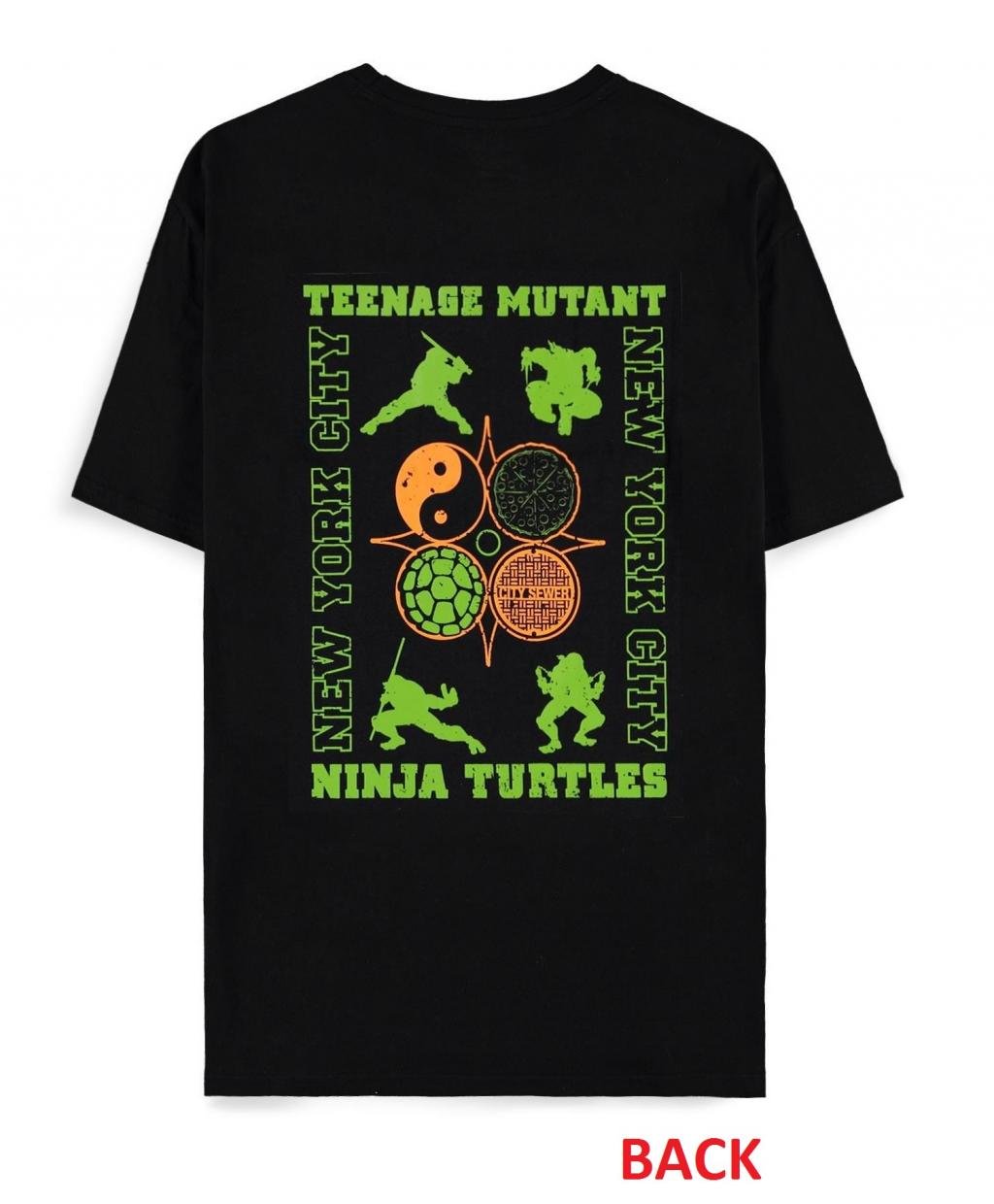 TORTUES NINJA  - T-Shirt Homme (S)