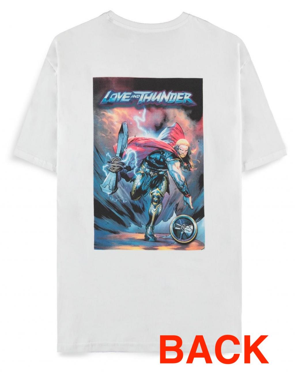 MARVEL - Thor: Love and Thunder - T-Shirt Men (S)