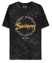 Charger l&#39;image dans la galerie, LORD OF THE RINGS - Sauron Round - T-shirt Homme (M)
