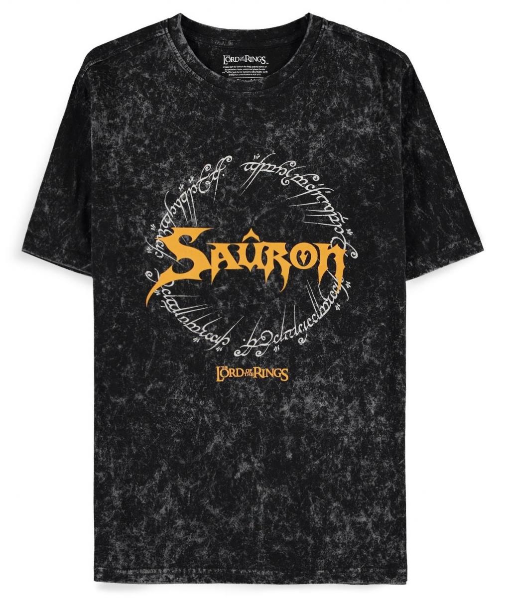 LORD OF THE RINGS - Sauron Round - T-shirt Homme (2XL)