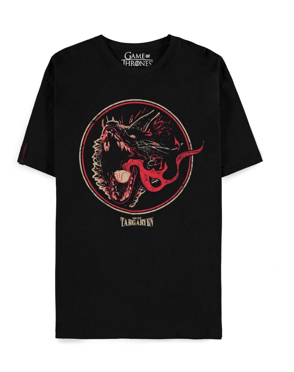 HOUSE OF THE DRAGON - T-Shirt Homme (XL)