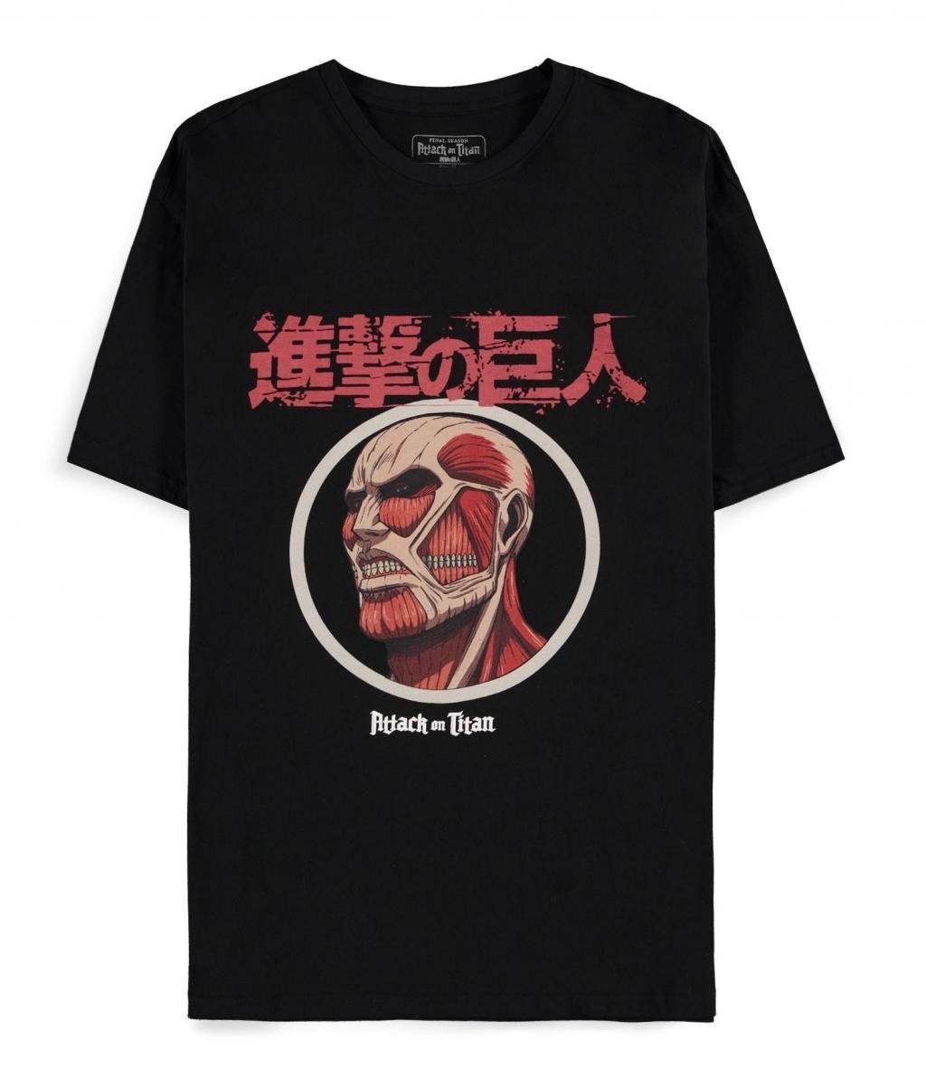ATTACK ON TITAN - Colossus Titan - T-Shirt Homme (S)