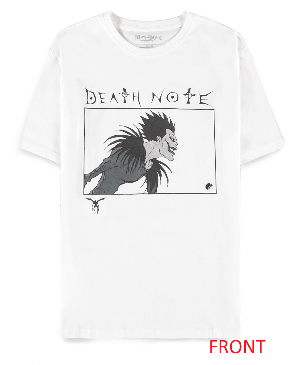 DEATH NOTE - Ryuk Square - T-Shirt Blanc Homme (S)