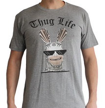 Lade das Bild in den Galerie-Viewer, RABBITS - Thug Life T-Shirt (L)
