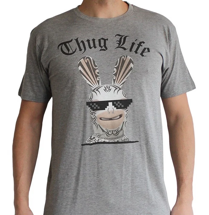 RABBITS - Thug Life T-Shirt (L)