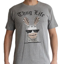 Charger l&#39;image dans la galerie, LAPINS CRETINS - T-shirt Thug Life (L)
