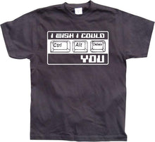 Charger l&#39;image dans la galerie, GEEK - T-Shirt I Wish I Could CTR-ALT-DEL You (L)
