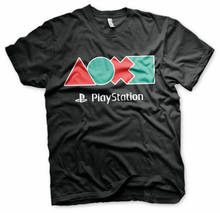 Load image into Gallery viewer, PLAYSTATION - Button Icons T-Shirt (XXL)

