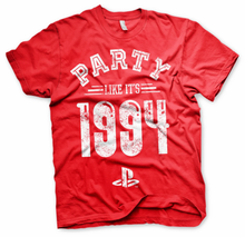 Lade das Bild in den Galerie-Viewer, PLAYSTATION - Party Like It&#39;s 1994 T-Shirt (L)
