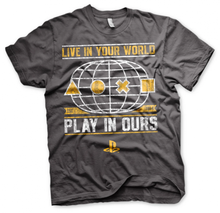 Load image into Gallery viewer, PLAYSTATION - Your World T-Shirt (L)
