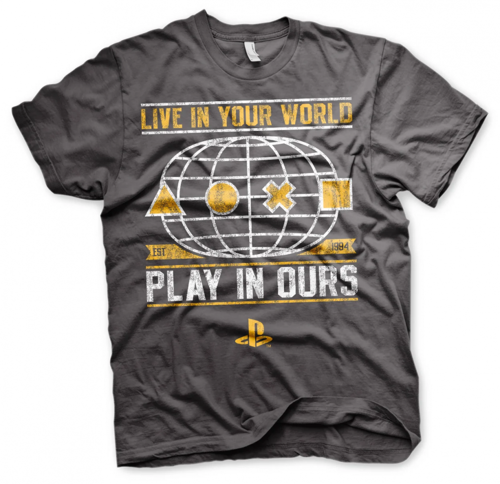 PLAYSTATION - Your World T-Shirt (L)