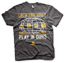Load image into Gallery viewer, PLAYSTATION - Your World T-Shirt (S)
