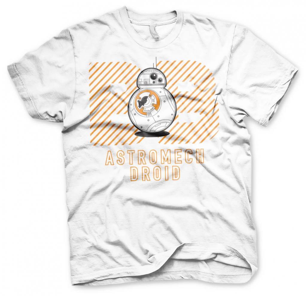 STAR WARS 7 - Astromech Droid Weißes T-Shirt (M)