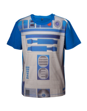 Lade das Bild in den Galerie-Viewer, STAR WARS - R2-D2 Kinder T-Shirt (158/164)
