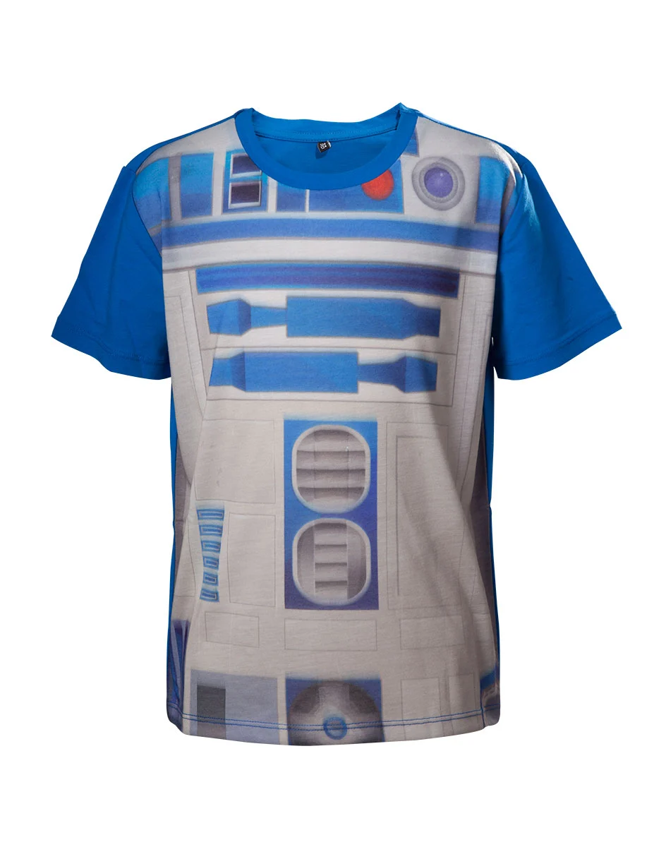 STAR WARS - T-Shirt R2-D2  Enfant (158/164)