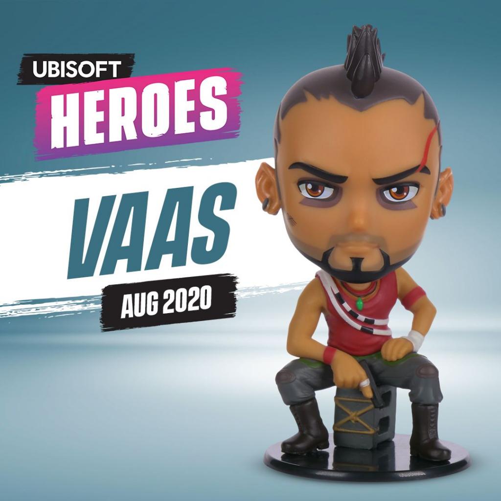 UBI HEROES - Chibi Far Cry Vaas - Figurine Series 1