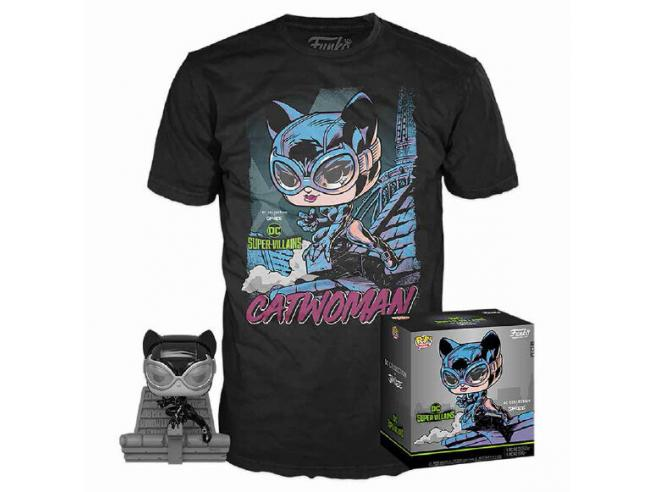 DC - POP DELUXE N° 269 - Catwoman Jim Lee SE + T-shirt (L)