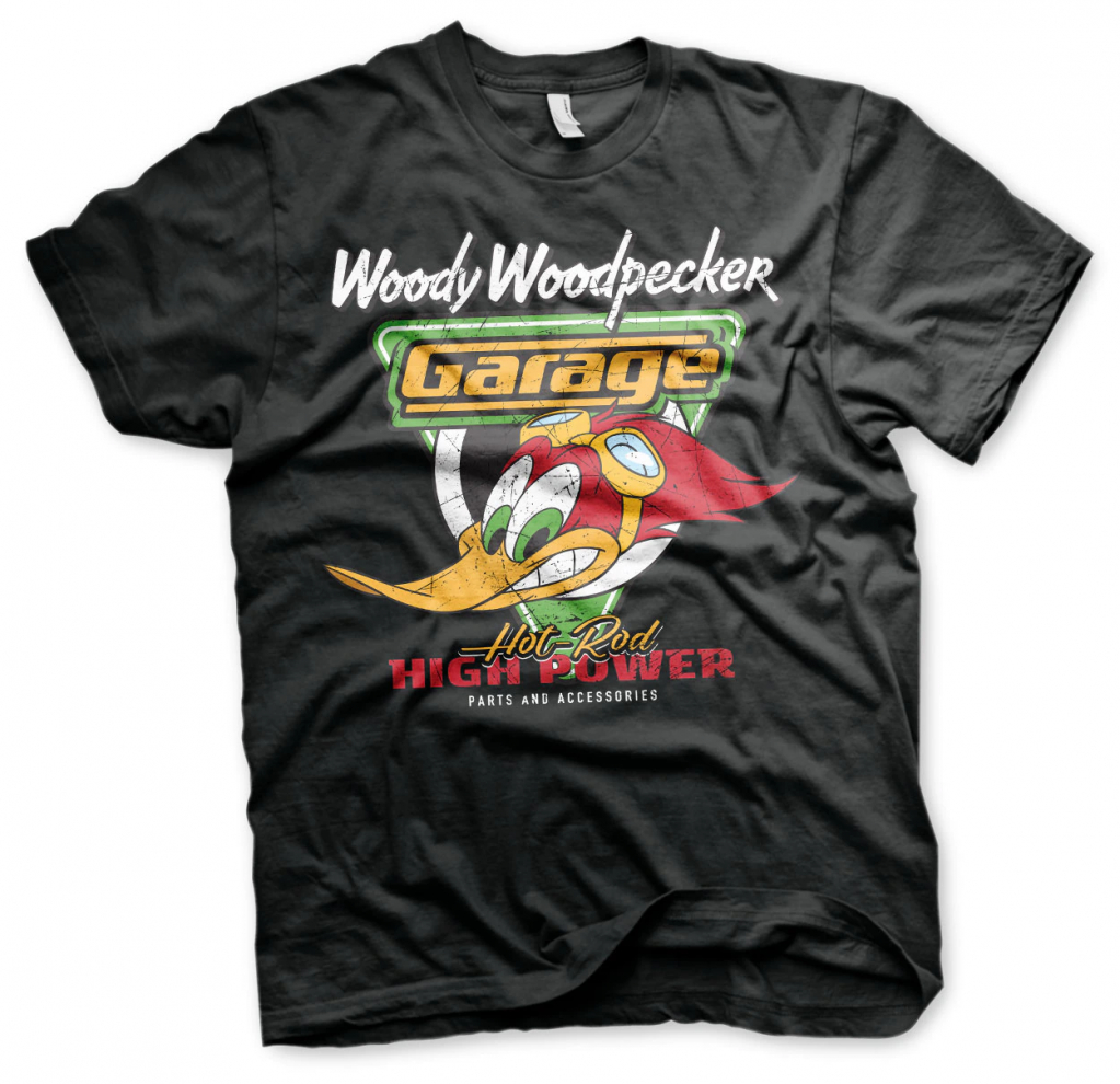 WOODY WOODPECKER GARAGE - T-Shirt (XXL)