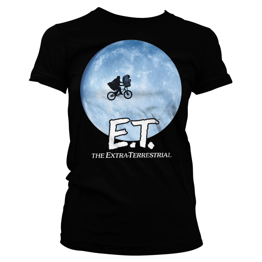 E.T. - Bike In The Moon - T-Shirt Femme (XXL)