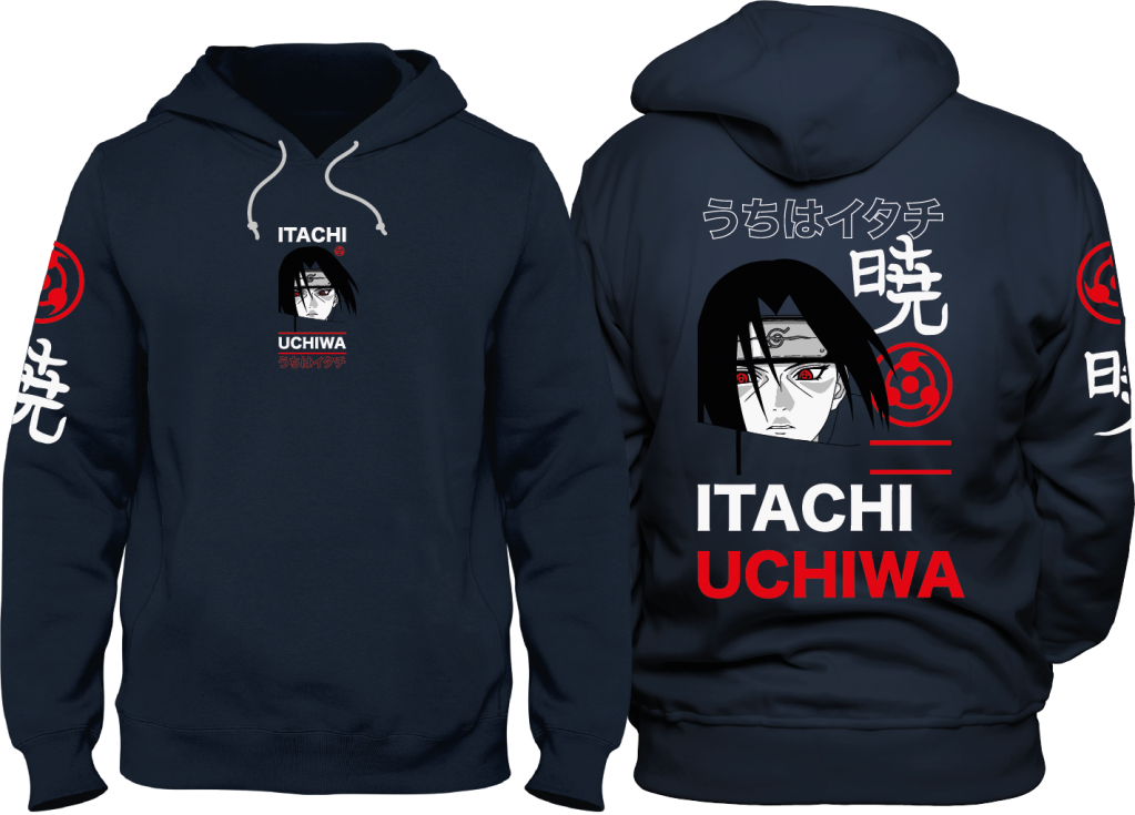 NARUTO - Itachi Uchiwa - Sweat-Shirt (S)