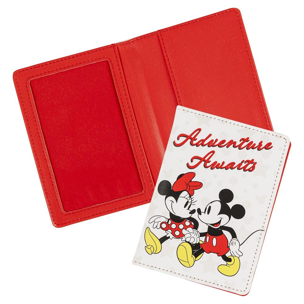 MICKEY & MINNIE - Passport Protective Cover