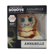 Charger l&#39;image dans la galerie, ANNABELLE - Handmade By Robots N°39 - Collectible Vinyl Figurine
