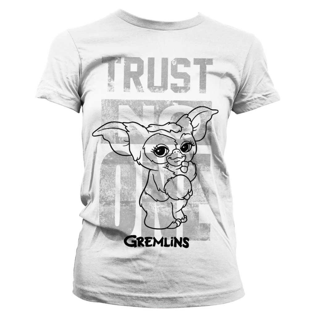 GREMLINS - Trust No One - T-Shirt Femme (XXL)