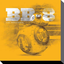 Load image into Gallery viewer, STAR WARS - Canvas 40X40 &#39;38mm&#39; - Episode VII - BB-8
