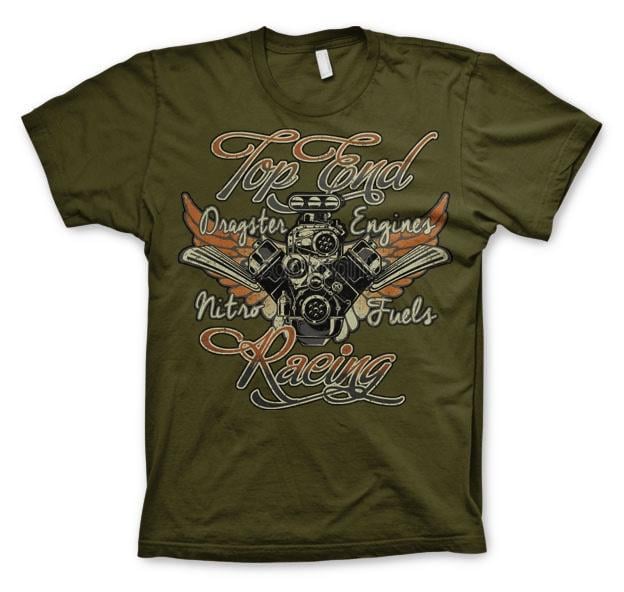 LIFESTYLE - T-Shirt Top End Racing (L)