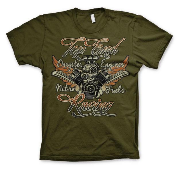 LIFESTYLE - T-Shirt Top End Racing (S)