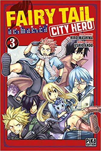 FAIRY TAIL CITY HERO - Volume 3