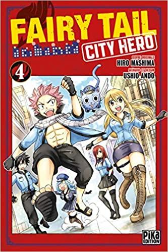 FAIRY TAIL CITY HERO - Volume 4