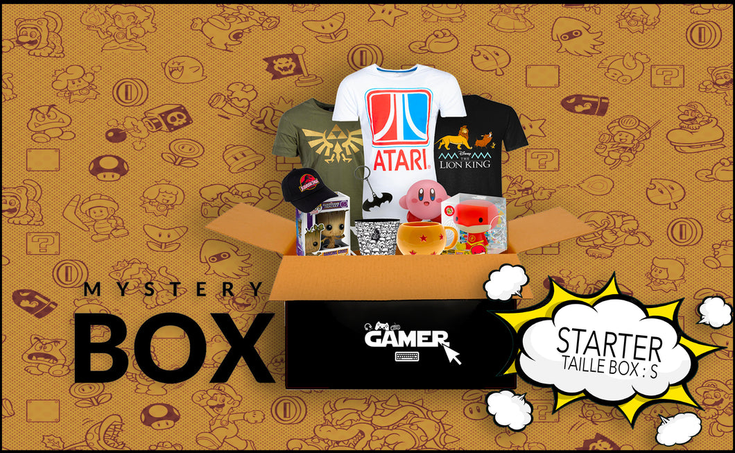 Mystery Box „GAMER“ STARTER (S)