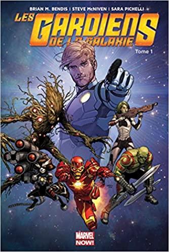 Les Gardiens de la Galaxie - Marvel Now - Tome 1