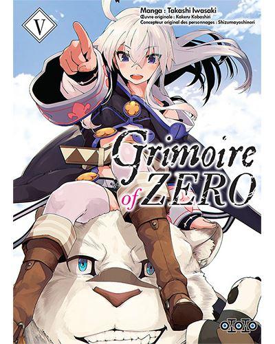 GRIMOIRE OF ZERO - Volume 5