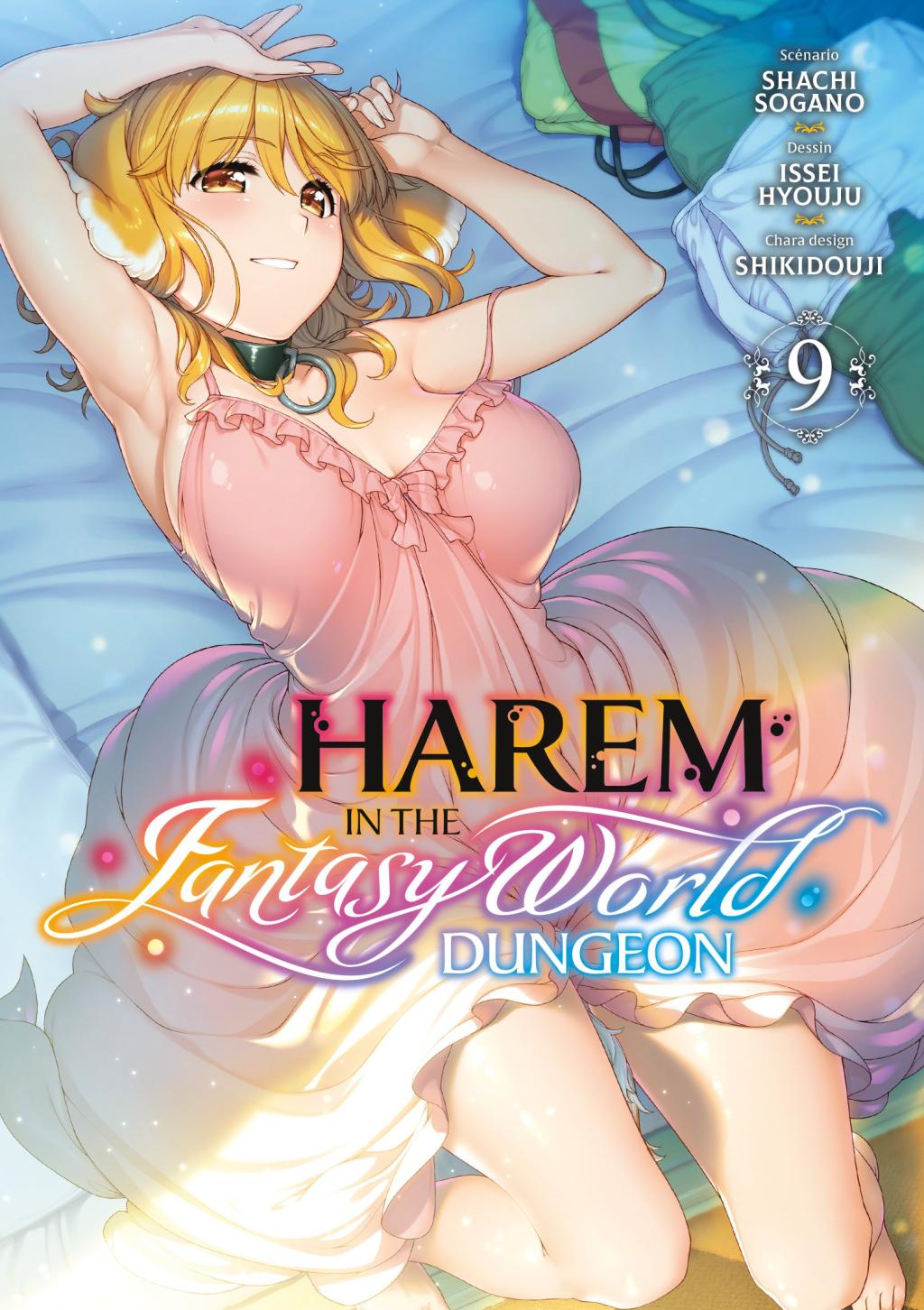 Harem im Fantasy World Dungeon – Band 9 – pixelgeekshop.ch