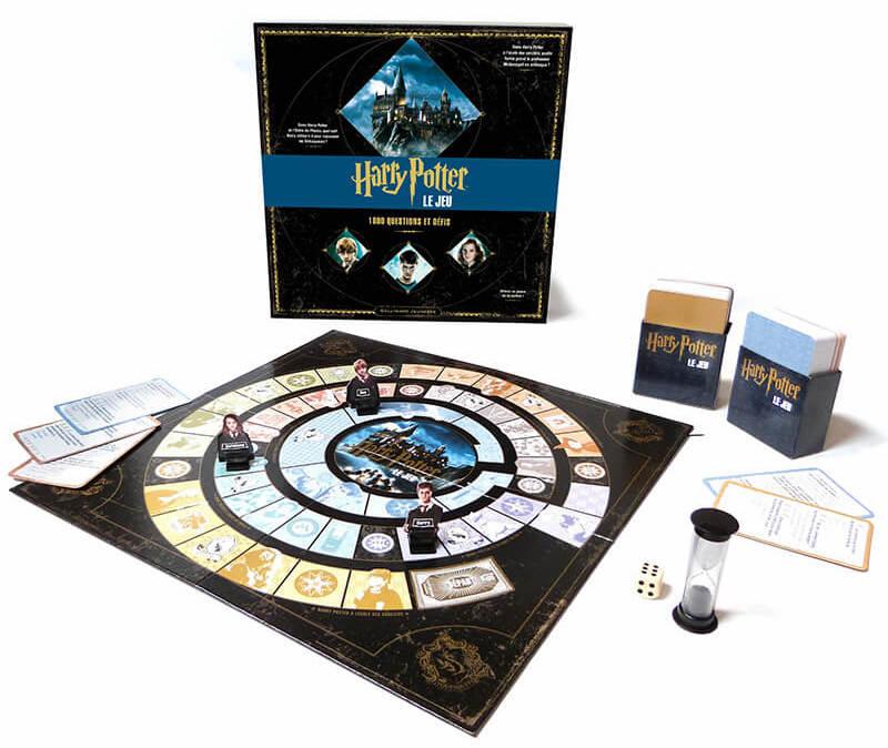 HARRY POTTER - The board game