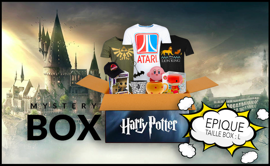 Mystery Box „HARRY“ Epic (L)