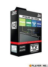 Charger l&#39;image dans la galerie, TWO DOTS - Universal TV Clip 4 in 1 ( PS3/Xbox 360/PS4/Xbox One)
