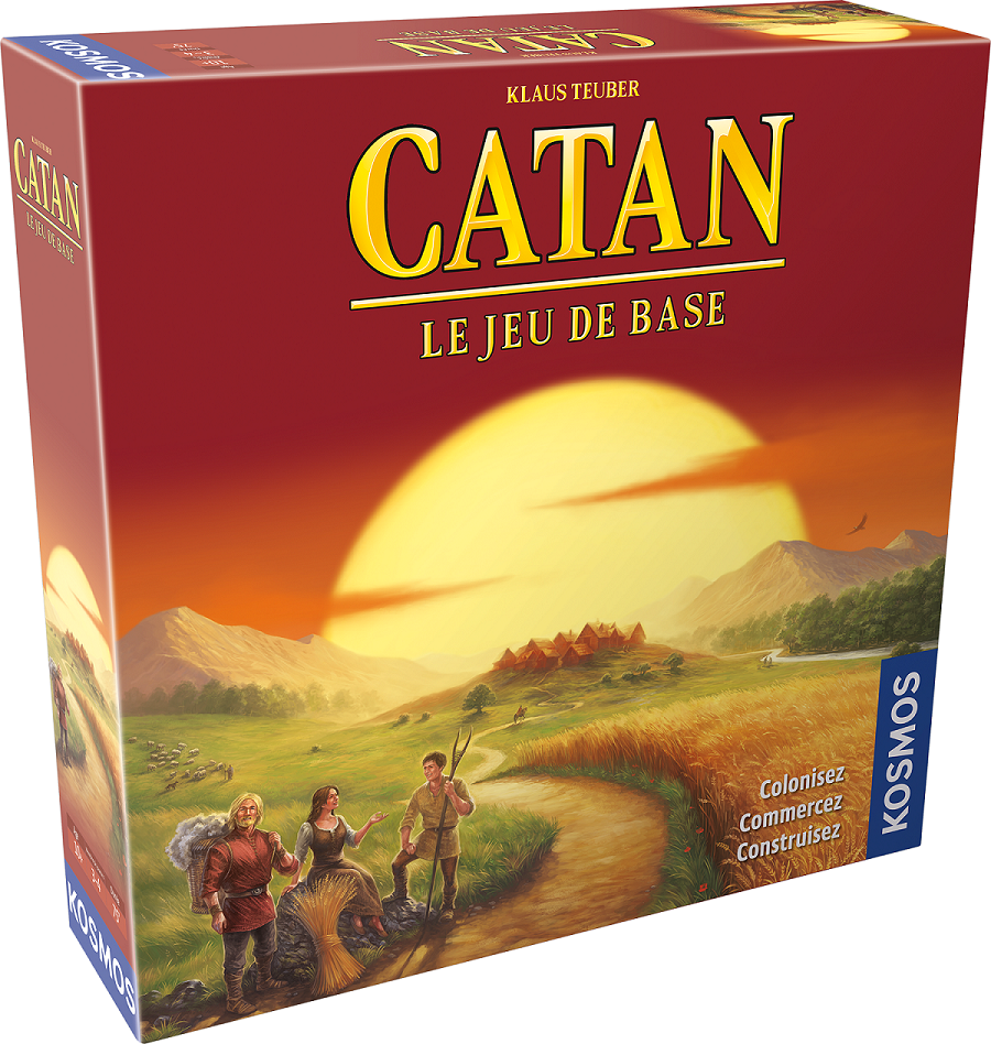 CATAN - Grundspiel (FR)