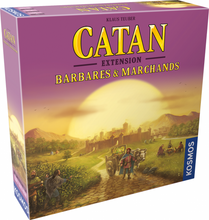 Load image into Gallery viewer, CATAN - Barbarians &amp; Merchants Extension (FR)
