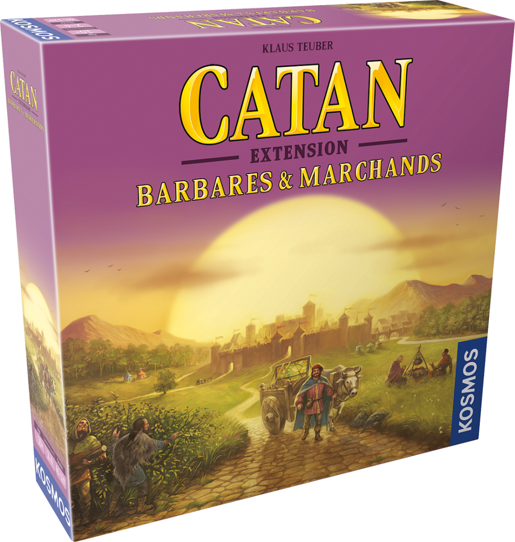 CATAN – Erweiterung „Barbaren & Händler“ (FR)