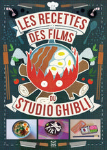 Charger l&#39;image dans la galerie, Les recette des films du Studio Ghibli
