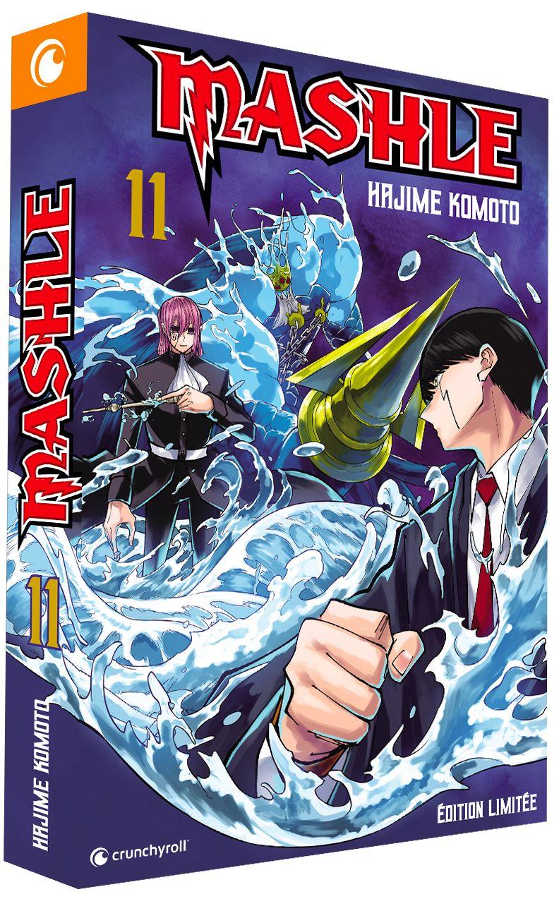 MASHLE - Tome 11 - SPECIAL EDITION