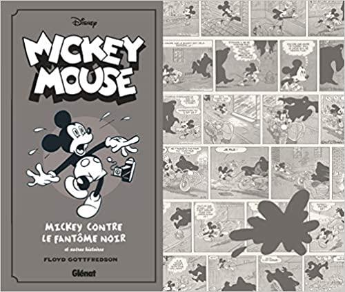 Mickey Mouse by Floyd Gottfredson (B&W) - Volume 5