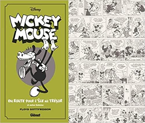 Mickey Mouse by Floyd Gottfredson (B&W) - Volume 2